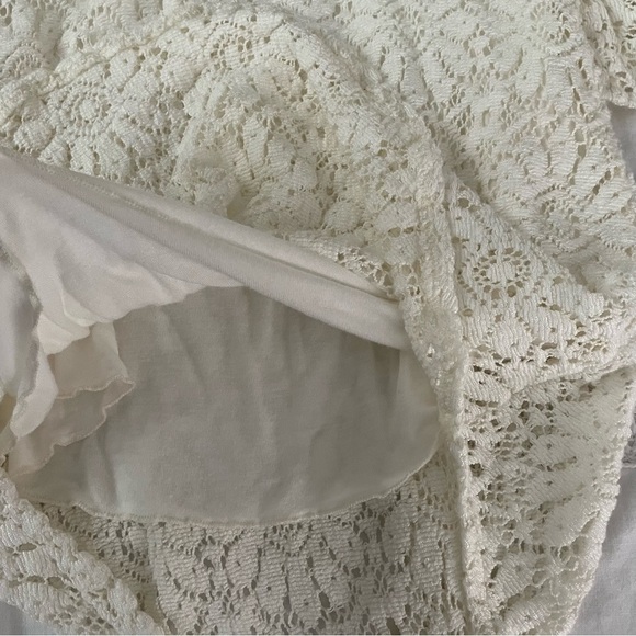 Jen’s pirate booty SMALL Padang lace backless dress bohemian - Picture 11 of 13